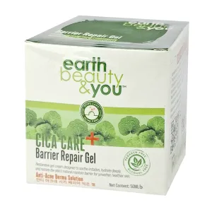 Earth Beauty & You Cica Care Barrier Repair Gel – Anti-Acne Derma Solution 50ml